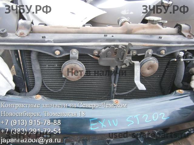 Toyota Corona EXIV Радиатор кондиционера