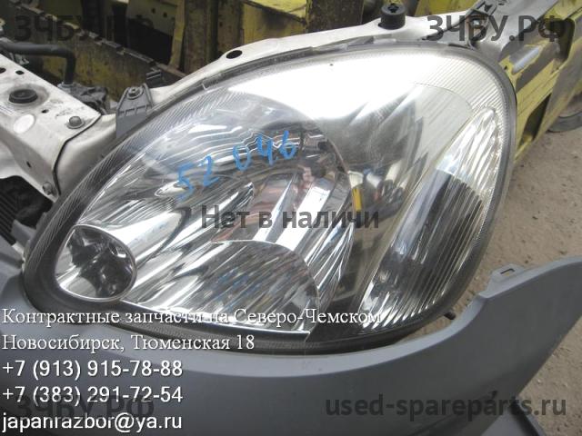 Toyota Vitz 1 Фара левая
