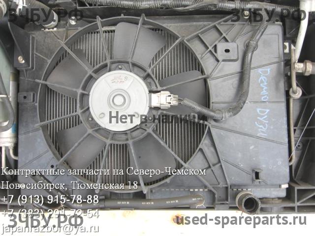 Mazda Demio 2 [DY] Радиатор основной (охлаждение ДВС)