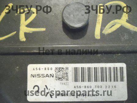 Nissan March K12 Блок управления двигателем