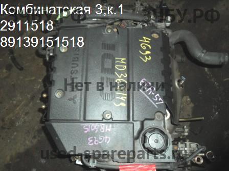 Mitsubishi Galant 8 (EA, EC) Двигатель (ДВС)