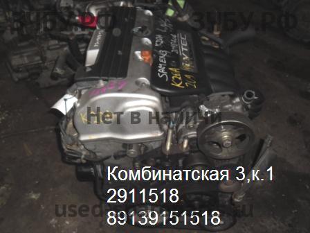 Honda Stream 1 Двигатель (ДВС)