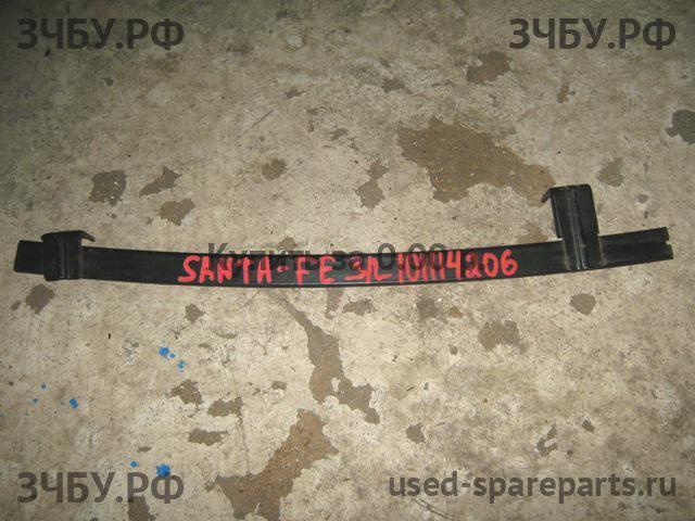 Hyundai Santa Fe 1 (SM) Направляющая стекла в двери