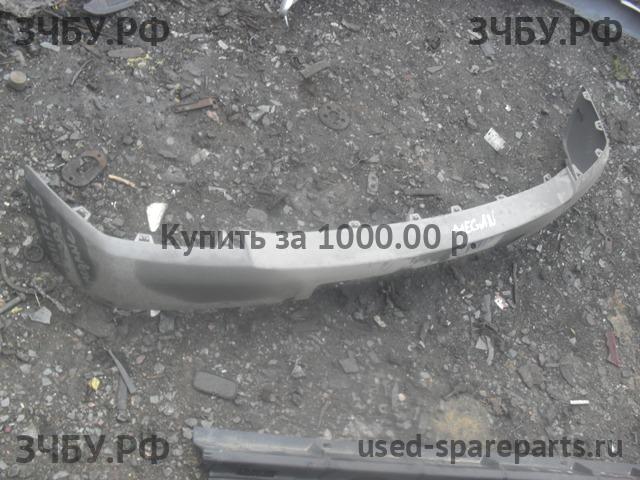 Renault Megane 2 Юбка заднего бампера