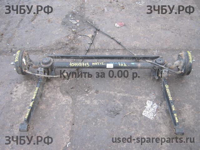 Daewoo Matiz 2 Балка задняя поперечная