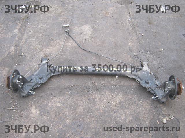 Daewoo Nexia Балка задняя поперечная