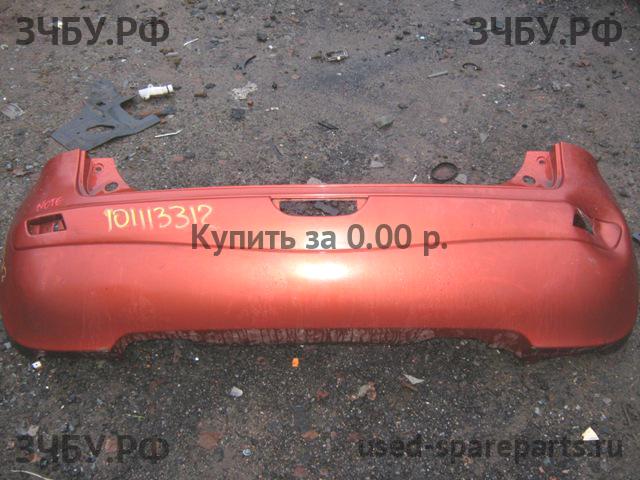 Nissan Note 1 (E11) Бампер задний