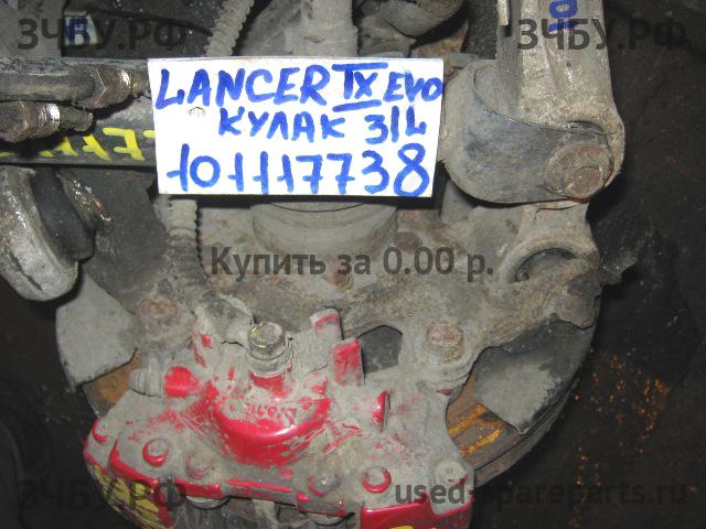Mitsubishi Lancer Evolution 8 Кулак задний левый