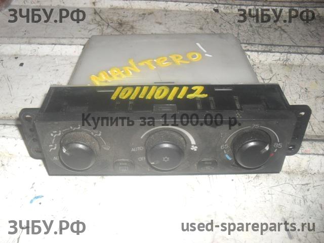 Mitsubishi Pajero/Montero 3 Блок управления климатической установкой