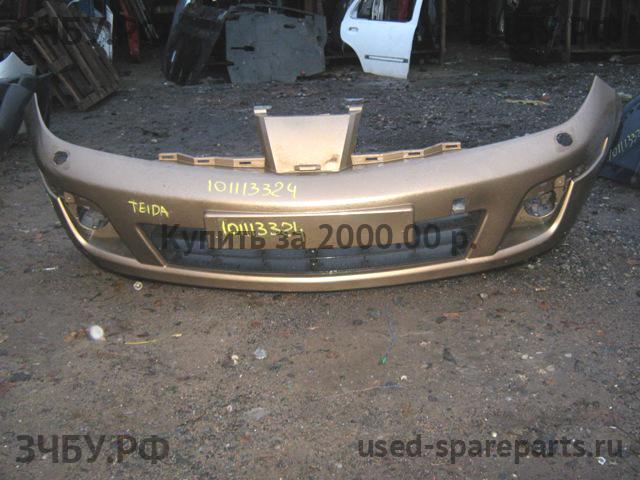 Nissan Tiida 1 Бампер передний