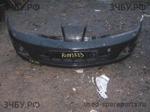 Nissan Tiida 1 Бампер передний