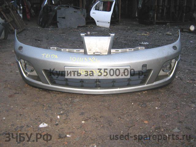 Nissan Tiida 1 Бампер передний