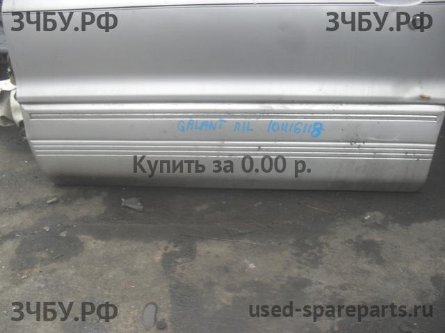 Mitsubishi Galant 6 (E3) Молдинг двери передней левой