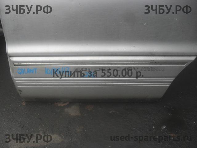 Mitsubishi Galant 6 (E3) Накладка двери задней левой