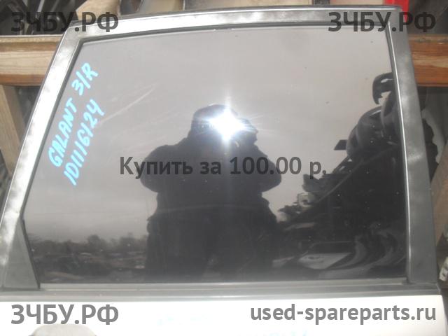 Mitsubishi Galant 6 (E3) Стекло двери задней правой