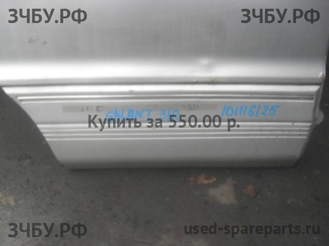 Mitsubishi Galant 6 (E3) Накладка двери задней правой