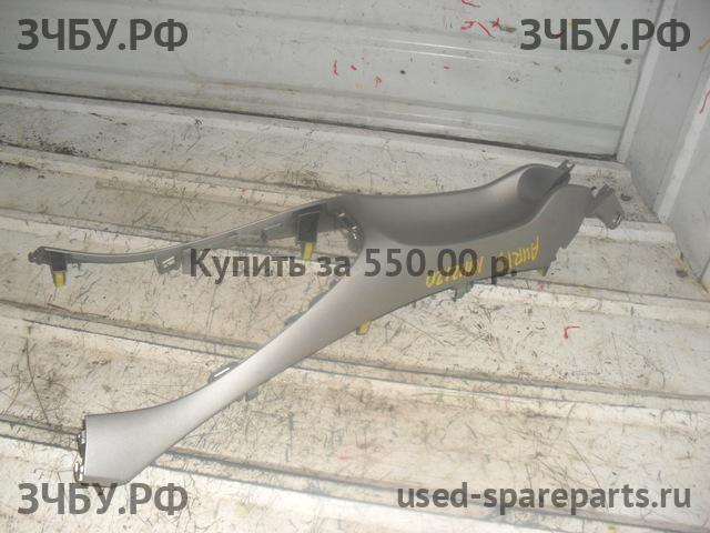 Toyota Auris 1 (E150) Накладка декоративная на кулису (консоль)
