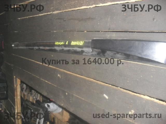 Hyundai Определить Рейлинги (планки на крышу)