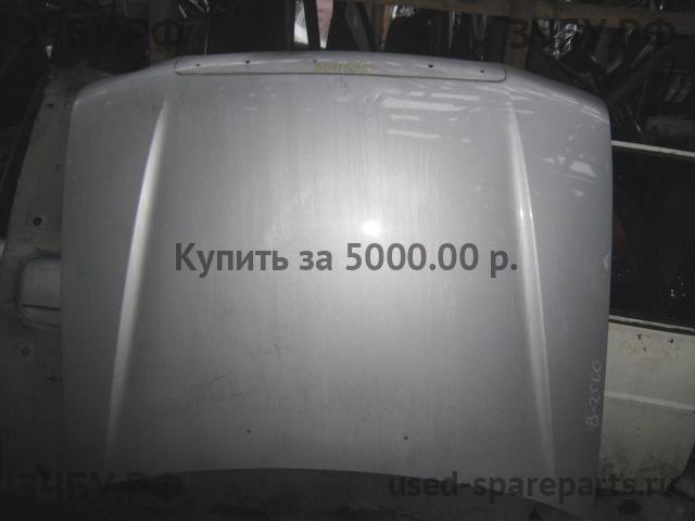 Mazda BT-50 (1) Капот