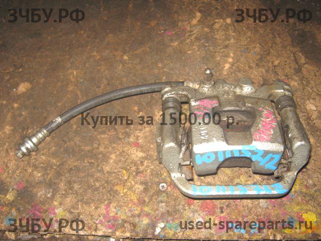 Nissan Qashqai (J10) Суппорт задний левый (в сборе со скобой)
