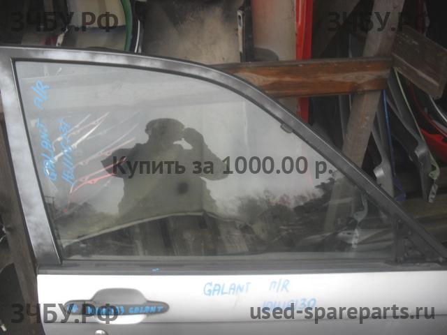 Mitsubishi Galant 6 (E3) Стекло двери передней правой