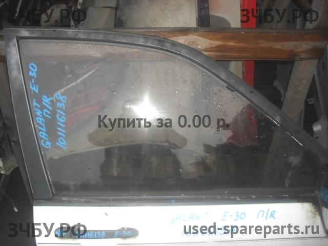 Mitsubishi Galant 6 (E3) Стекло двери передней правой