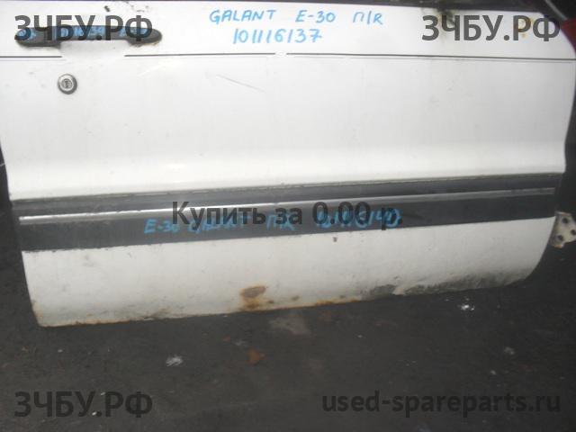 Mitsubishi Galant 6 (E3) Молдинг двери передней правой