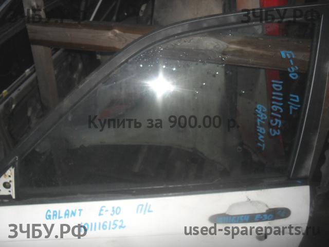 Mitsubishi Galant 6 (E3) Стекло двери передней левой