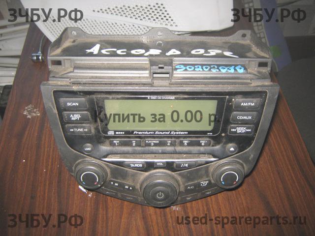 Honda Accord 7 Магнитола