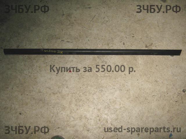 Hyundai Tucson 1 Молдинг двери задней правой