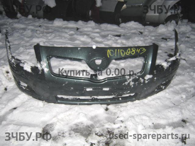 Toyota Avensis 2 Бампер передний