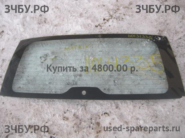 Hyundai Matrix [FC] Стекло заднее