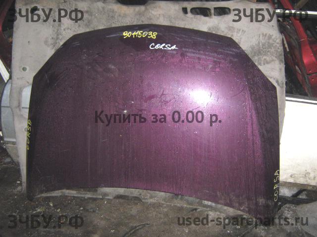 Opel Corsa C Капот