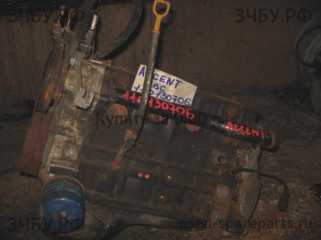 Hyundai Accent 2 Двигатель (ДВС)