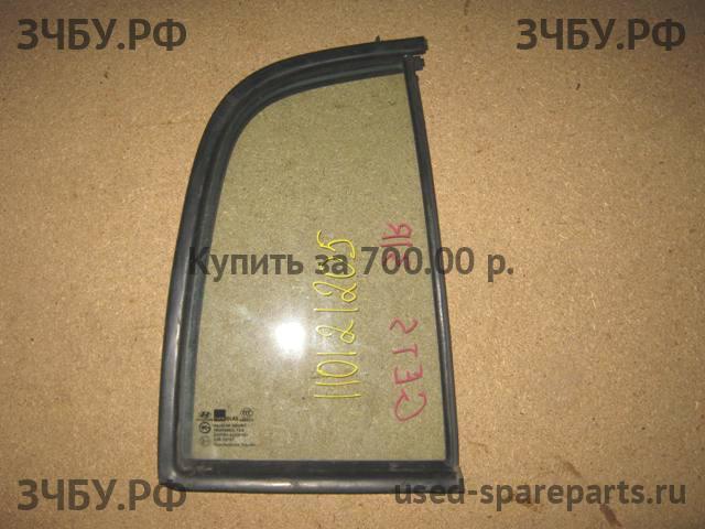 Hyundai Getz Стекло двери задней правой (форточка)