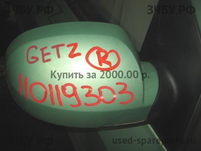 Hyundai Getz Зеркало правое электрическое