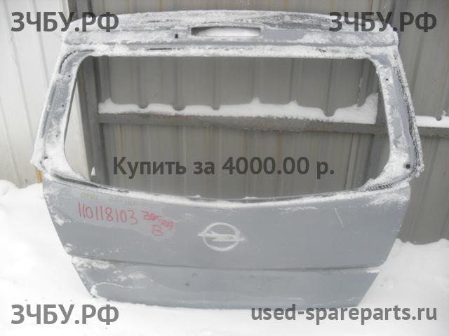 Opel Zafira B Дверь багажника