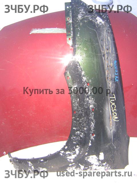 Hyundai Tucson 1 Крыло переднее левое