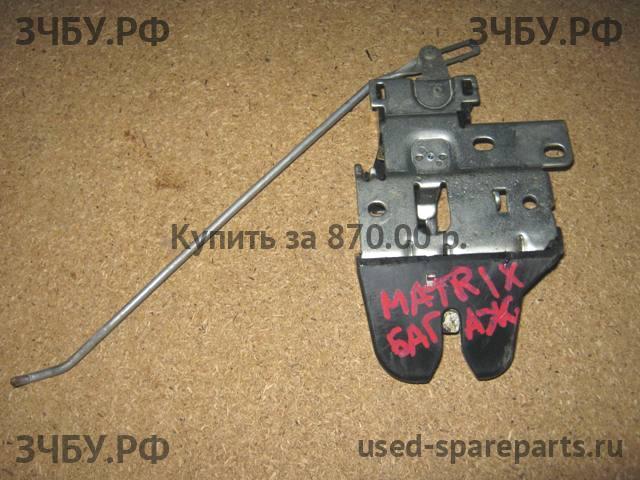 Hyundai Matrix [FC] Замок багажника