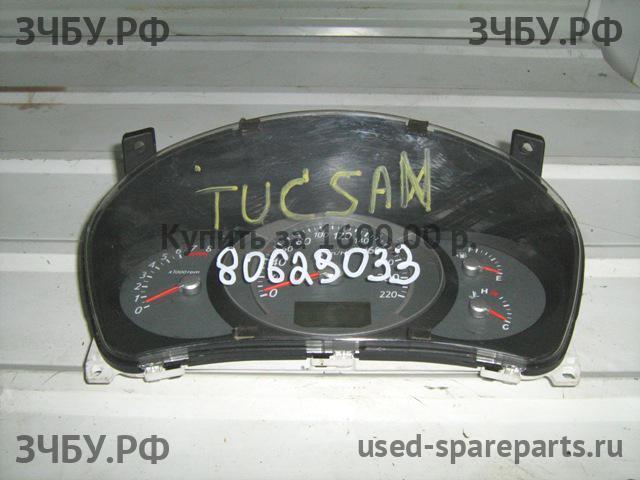 Hyundai Tucson 1 Панель приборов