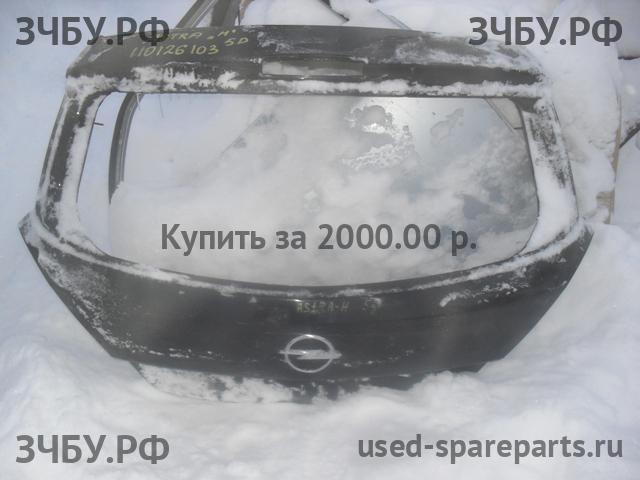 Opel Astra H Дверь багажника