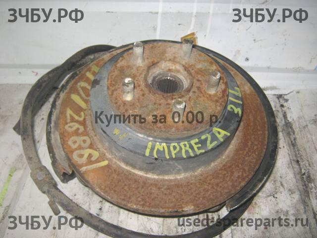 Subaru Impreza 2 (G11) Диск тормозной задний