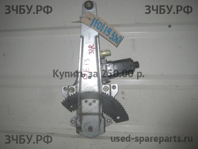 Hyundai Getz Стеклоподъёмник электрический задний правый