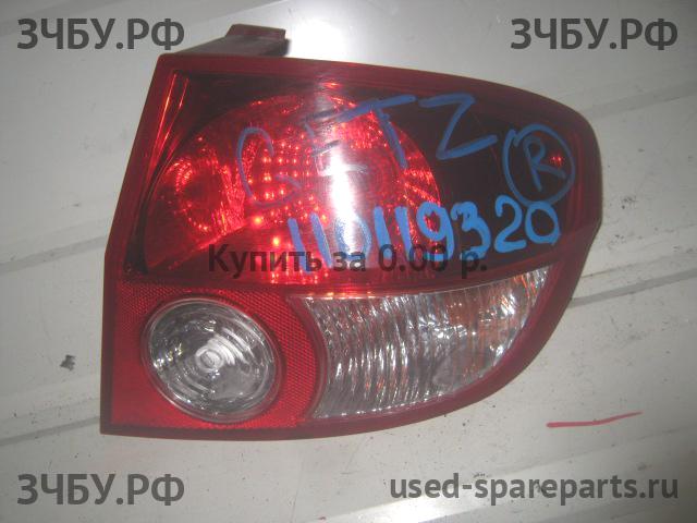 Hyundai Getz Фонарь правый
