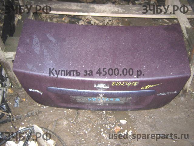 Opel Vectra B Крышка багажника