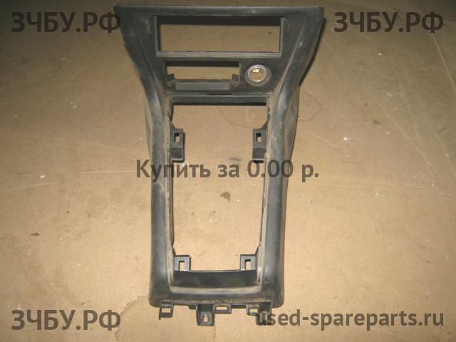 Mitsubishi Pajero Pinin (H60) Накладка декоративная на кулису (консоль)
