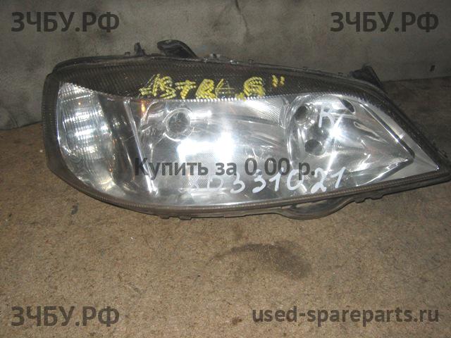 Opel Astra G Фара правая