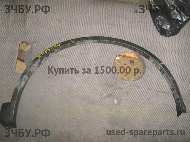 Infiniti FX 35/45 [S50] Накладка крыла заднего правого