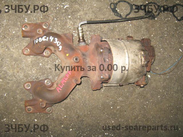 Nissan Almera 16 Коллектор выпускной