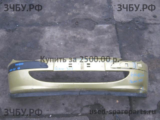 Peugeot 307 Бампер передний
